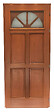 GD MENUISERIES - Porte d'entrée Bois Vitrée Ferji, H215 x L90 cm Côte Tableau p.Gauche (Poignée, Barillet ref N158RPL -IN158RCI) - vignette