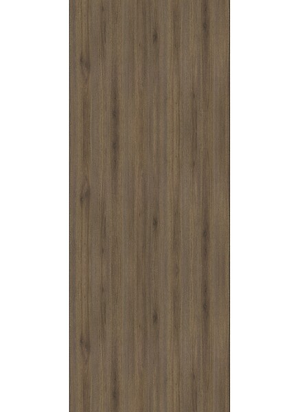 GD MENUISERIES - Porte Coulissante Décor Noyer Light Walnut H204 x L73 cm, Rail Alu - large