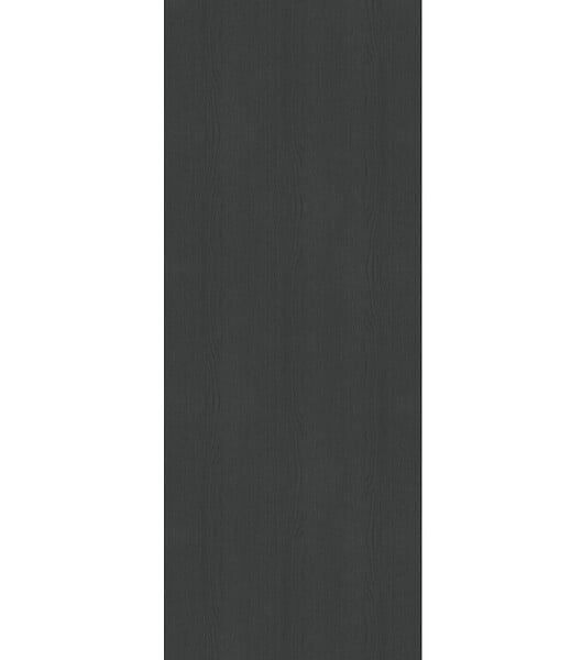 GD MENUISERIES - Porte Coulissante Effet Chêne Anthracite Grey Oak H204 x L93 cm, Rail roulettes - large