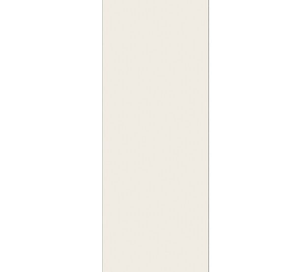 GD MENUISERIES - Porte Coulissante Blanc Pur Lacdor  H204 x L73 cm, Rail roulettes - large