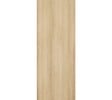 GD MENUISERIES - Porte Coulissante Décor Chêne Naturel Honey Oak  H204 x L73 cm, Rail roulettes - vignette
