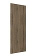 GD MENUISERIES - Porte Coulissante Décor Noyer Light Walnut H204 x L83 cm - vignette