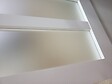 GD MENUISERIES - Porte Coulissante Atelier Blanc vitre depoli H204 x L93 cm, Coquilles - vignette