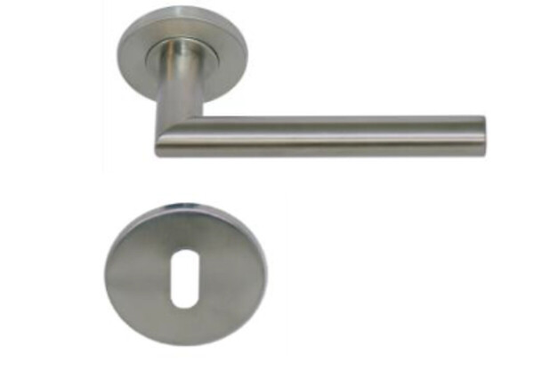 GD MENUISERIES - Bloc Porte Tamera Blanc H204 x L73 cm Côte Tableau P.Gauche,Poignee Pomerol - large