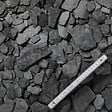 RO'MA NATURE - Paillage Ardoise Noire 30-90 mm - Lot de 2 big bag de 500 kg (12,5 m²) - vignette