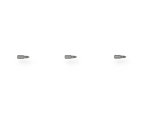 HANGER - Carte de 3 embouts cruciformes PZ3 longueur 25mm - HANGER - 133023 - large