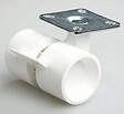 CENTRALE BRICO - Roulette de meuble Formula 40mm caoutchouc blanc - vignette