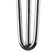 CENTRALE BRICO - Pied de table TS003 420mm chrome - vignette