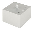 CENTRALE BRICO - Pied de meuble FP002 50mm gris - vignette
