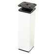 CENTRALE BRICO - Pied de meuble FA009 150 mm réglable chrome brillant - vignette
