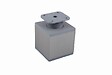 CENTRALE BRICO - Pied de meuble FA012 100 mm réglable imitation inox - vignette