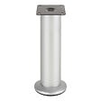 CENTRALE BRICO - Pied de meuble FS001 200 mm réglable chrome mat - vignette