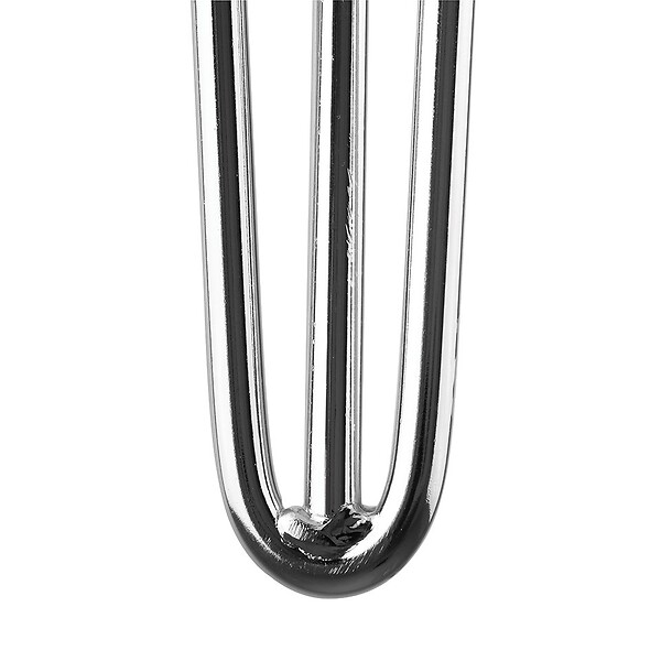 CENTRALE BRICO - Pied de meuble FS004 175mm chrome - large