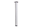 CENTRALE BRICO - Pied de table S1 710/60 mm chrome - vignette