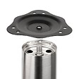 CENTRALE BRICO - Pied de table S1 710/60 mm chrome - vignette