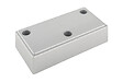 CENTRALE BRICO - Pied de meuble FP001 30mm chrome mat - vignette