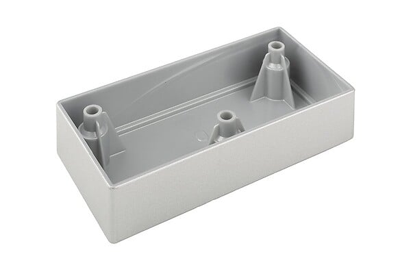 CENTRALE BRICO - Pied de meuble FP001 30mm chrome mat - large