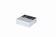 CENTRALE BRICO - Pied de meuble FP004 20mm chrome brillant - vignette