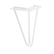 CENTRALE BRICO - Pied de meuble FS004 175mm blanc brillant - vignette