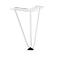 CENTRALE BRICO - Pied de meuble FS004 175mm blanc brillant - vignette