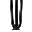 CENTRALE BRICO - Pied de meuble FS004 175mm noir mat - vignette