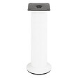 CENTRALE BRICO - Pied de meuble FS001 200 mm réglable blanc brillant - vignette