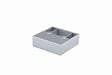 CENTRALE BRICO - Pied de meuble FP004 20mm gris - vignette