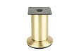 CENTRALE BRICO - Pied de meuble FS001 80 mm réglable or brossé - vignette