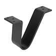 CENTRALE BRICO - Pied de meuble FS008 120mm noir mat - vignette