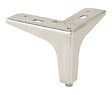 CENTRALE BRICO - Pied de meuble FS003 130mm imitation inox - vignette