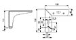 CENTRALE BRICO - Pied de meuble FS003 130mm imitation inox - vignette