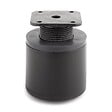 CENTRALE BRICO - Pied de meuble FA011 60 mm réglable noir mat - vignette