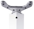 CENTRALE BRICO - Pied de table TA001 710/60x60mm alu anodisé - réglable - vignette