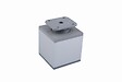 CENTRALE BRICO - Pied de meuble FA012 100 mm réglable chrome mat - vignette