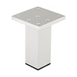 CENTRALE BRICO - Pied de meuble FA006 100mm chrome mat - vignette