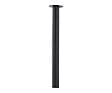 CENTRALE BRICO - Pied de table S1 710/60 mm noir mat - vignette