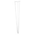 CENTRALE BRICO - Pied de table TS003 710mm blanc brillant - vignette
