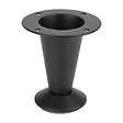 CENTRALE BRICO - Pied de meuble FS010 102mm noir mat - vignette