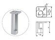 CENTRALE BRICO - Pied de meuble FP005 150 mm réglable chrome brillant - vignette