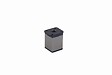 CENTRALE BRICO - Pied de meuble FA009 60 mm réglable imitation inox/noir plastique - vignette