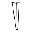 CENTRALE BRICO - Pied de table TS003 420mm noir mat - vignette