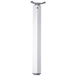 CENTRALE BRICO - Pied de table TA001 1100/60x60mm alu anodisé - réglable - vignette