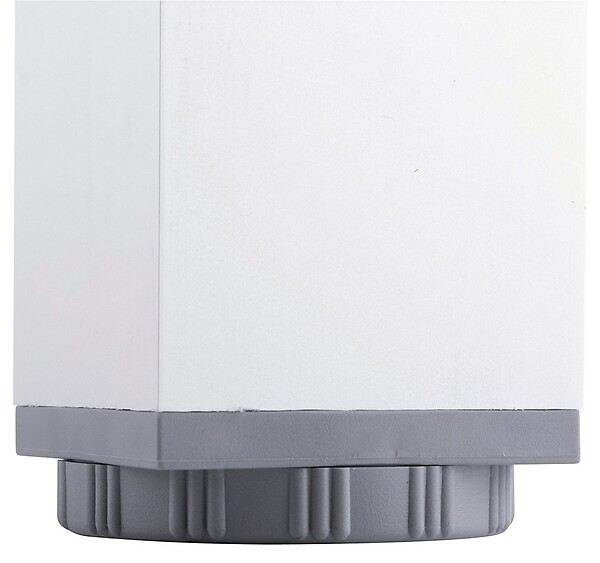 CENTRALE BRICO - Pied de table TA001 1100/60x60mm alu anodisé - réglable - large