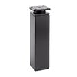 CENTRALE BRICO - Pied de meuble FA009 150 mm réglable noir mat - vignette