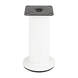 CENTRALE BRICO - Pied de meuble FS001 120 mm réglable blanc brillant - vignette