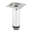 CENTRALE BRICO - Pied de meuble FS014 100R mm chrome brillant - vignette