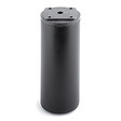 CENTRALE BRICO - Pied de meuble FA011 100 mm réglable noir mat - vignette