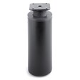 CENTRALE BRICO - Pied de meuble FA011 100 mm réglable noir mat - vignette