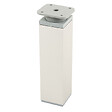 CENTRALE BRICO - Pied de meuble FA009 150 mm réglable chrome mat - vignette
