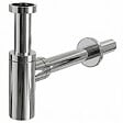 ALCA - Siphon de lavabo universel design 100% métal chromé (A400) - vignette